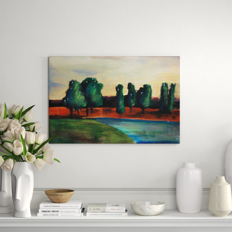 Demure Countryside II Print
