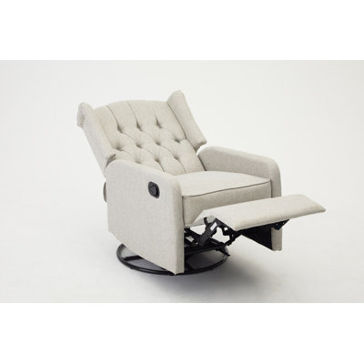 Blossburg 63cm Wide Swivel Wing Chair Recliner