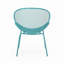 Ensemble de 2 chaises Modern Modern Shell, structure en fer thermolaqué, assise extérieure rétro H 34 po-1830126623-1830126621