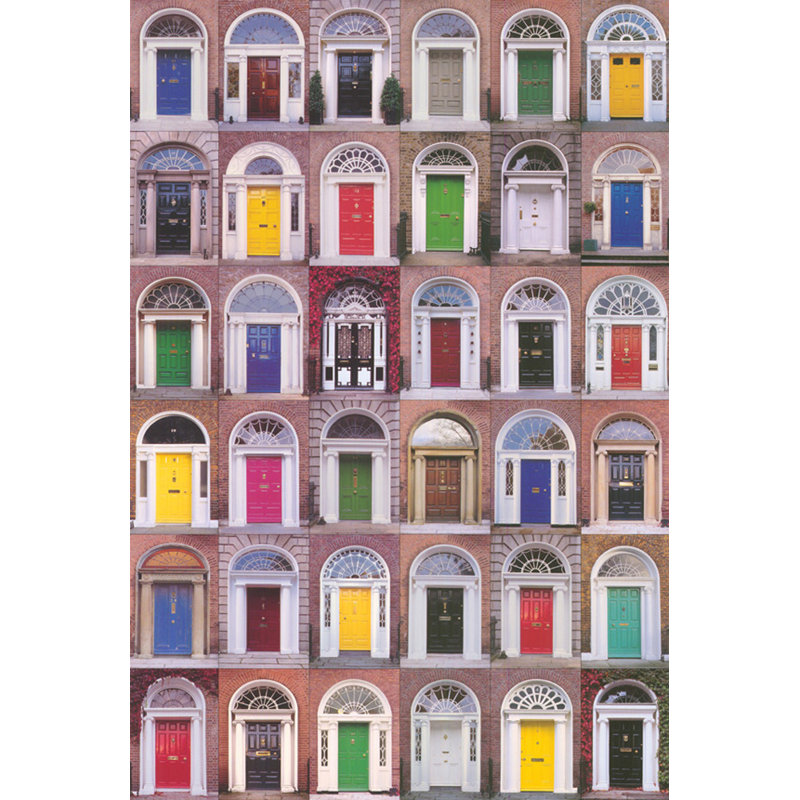 Portes de Dublin, H 18 po x l 12 po
