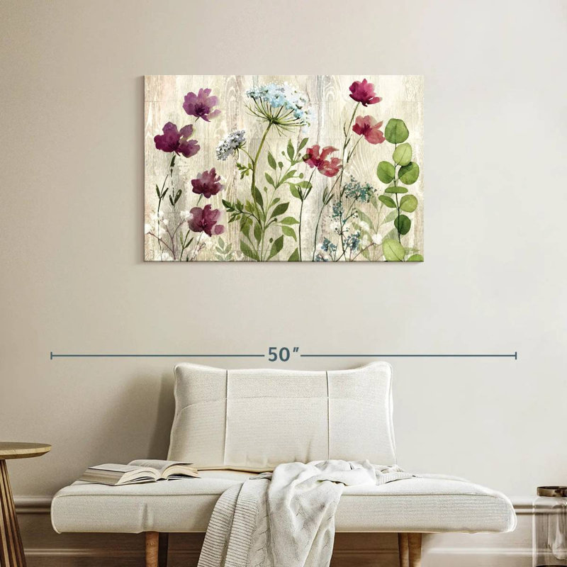 Harnek Meadow Flowers I, H 24 po x l 36 po