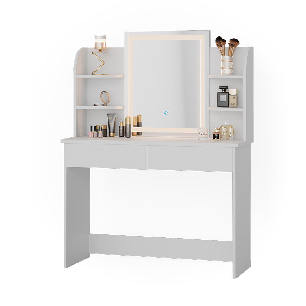 Bella vista dressing table with mirror discount
