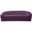 Alaw Velvet Curved Sofa-303284455-396262654