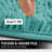 Chenille Bath Mat - Luxurious Soft Microfiber Absorbent Bathroom Rug, Non-Slip, Quick Dry (Set of 4)-1165936474-1166233778