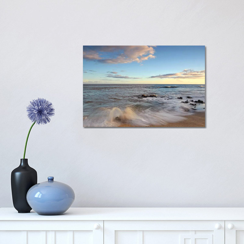 Salt Pond Beach by Brian Wolf - Wrapped Canvas Print, 30.48cm H x 45.72cm W x 1.91cm D