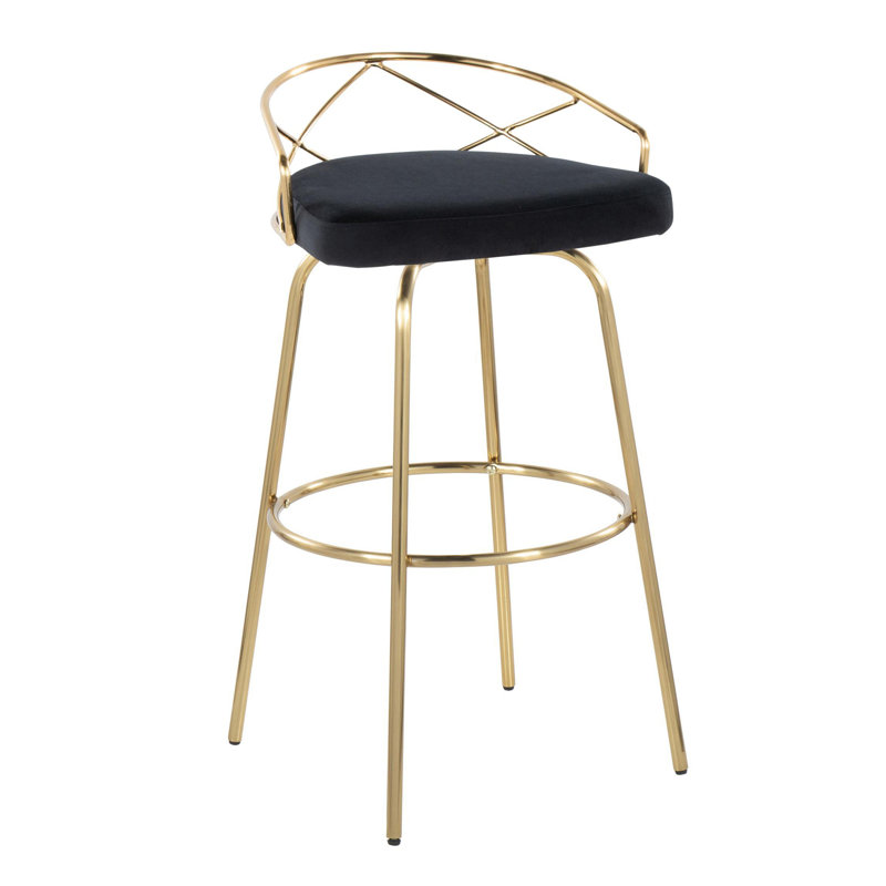 Art Fixed-Height Barstool