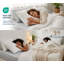  Quilted Pillow Protectors 4 Pack - Premium Microfiber Hypoallergenic Pillow Covers - Ultrasoft Breathable Pillow Cases with Zipper Closure
