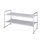 9 Pair Stackable Shoe Rack