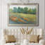 Paysage champêtre I - reproduction d'art sur toile-881637944