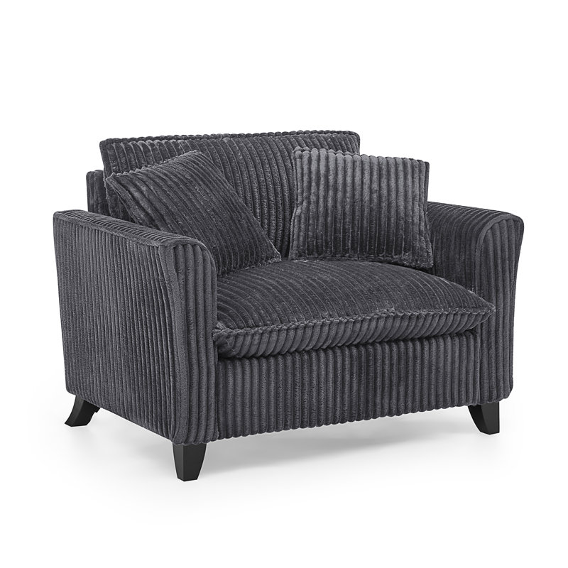 Fauteuil Lazy, Gris