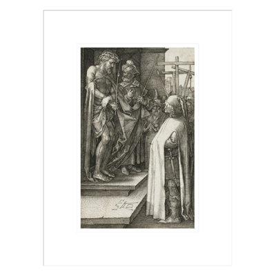 Ecce Homo by Albrecht Dürer -Framed Giclee Print