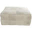 Repose-pieds carré en cuir Sharita-88409217