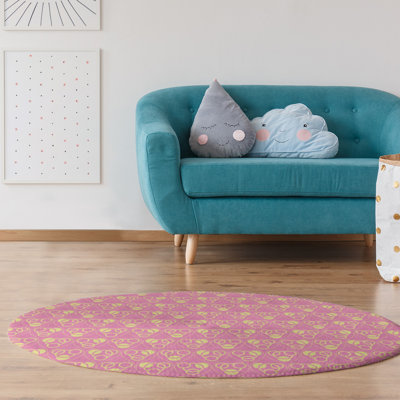Chenille Geometric Indoor Rug