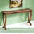 Rustic Entryway Console Table with Farmhouse Charm
