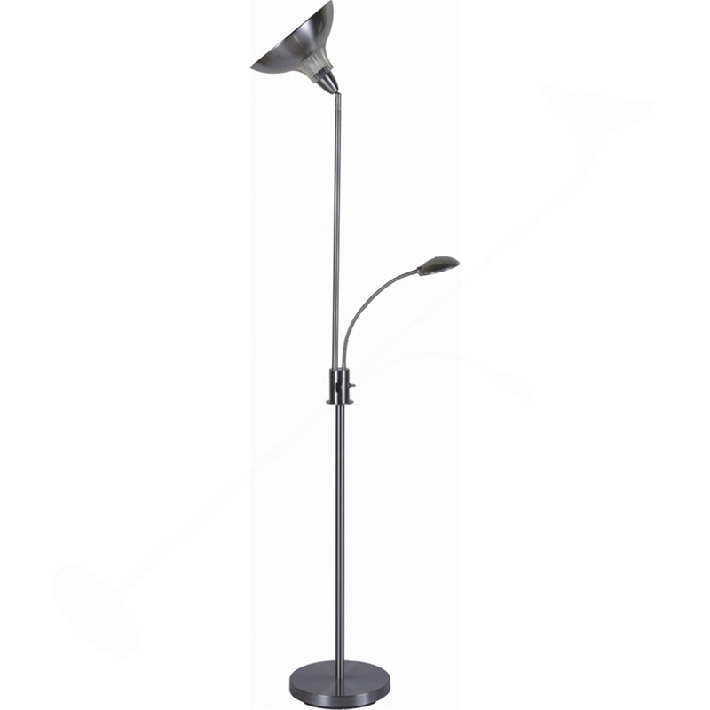 Torch Lamp With LED Reading Light