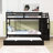 Deyaan Kids Twin Over Twin Bunk Bed with Trundle-919047074