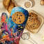 Water Landscape Oven Mitt Cotton Twill
