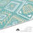 Ailt Geometric Non-Skid Kitchen Mat-777794875