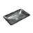 Cascade Rectangular Glass Vessel Sink with Faucet-59675749-59226972