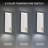 Maglev Aluminum LED Flush Mounted Sconce-56117155-56117158-98201856