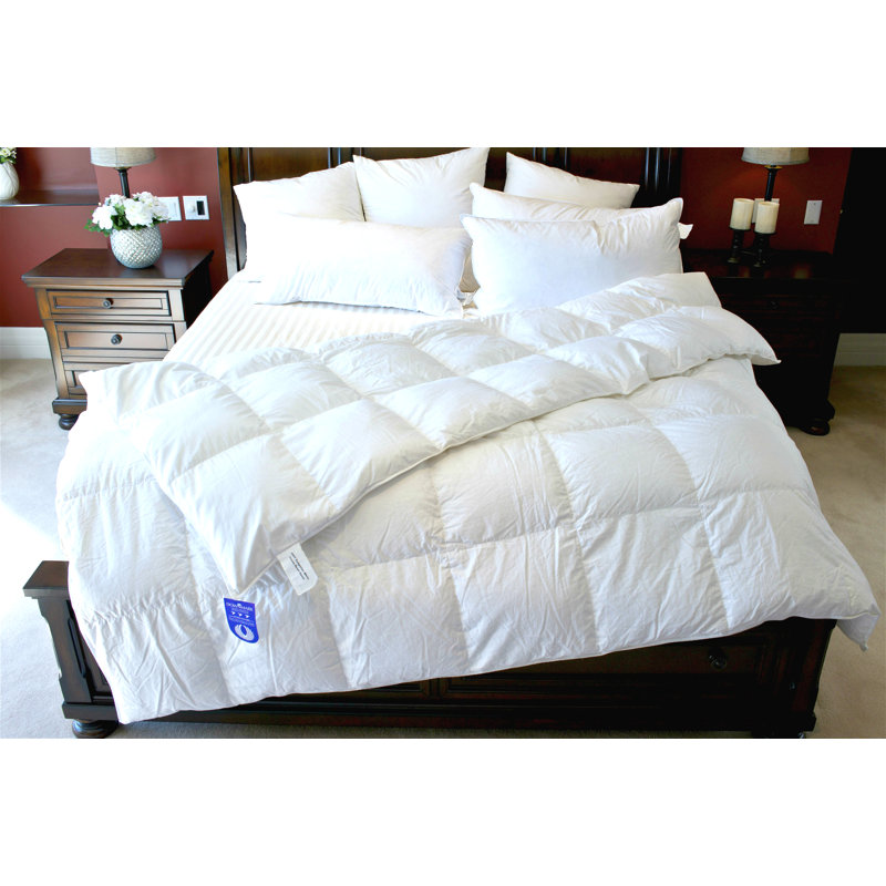 Couette en duvet de canard léger Canadian Brome, Grand