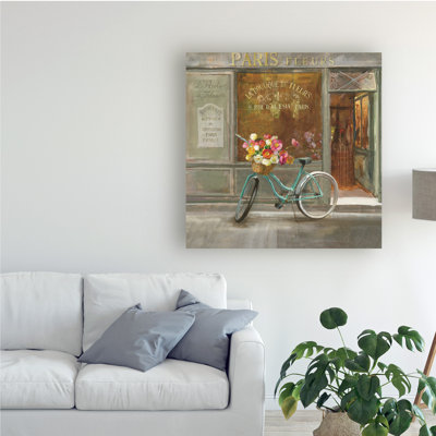 French Country Painting Print