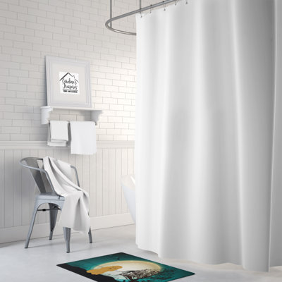 Dobb Microfiber Non-Slip Bath Rug