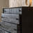 Modern Simple Solid Wood Porch Cabinet Solid Wood Accent Chest