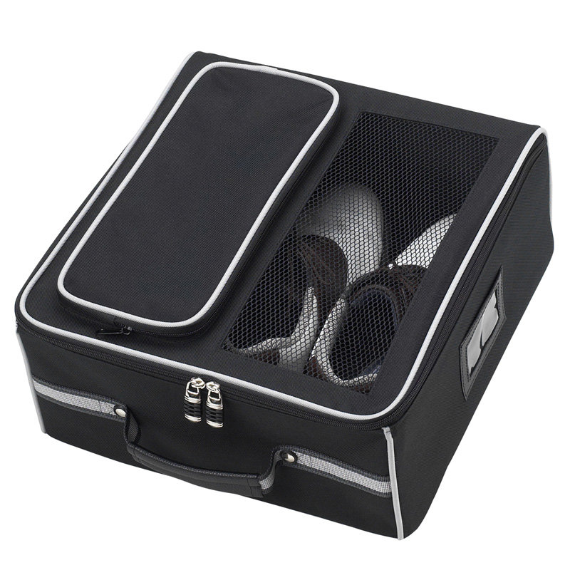 2 Pair Stackable Shoe Storage Accessory