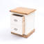 Horacia 45cm W Solid + Manufactured Wood Bedside Table-20586831