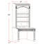 Bureau avec rehausse Zaphod