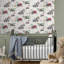 Cath Kidston Tractor Multi Wallpaper