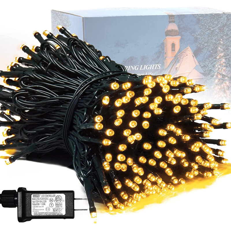 792' LED 200 - Bulb String Lights