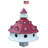 Signature Series Hotel California 27 in x 21 in x 21 in Birdhouse