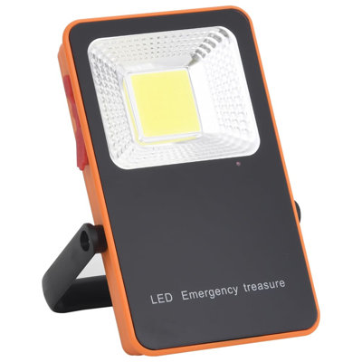 Dakota Fields LED Floodlight ABS 5 W Cold White