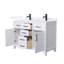 Beckett 48" Freestanding Double Bathroom Vanity with Quartz Top-646743040-646743042-646743065