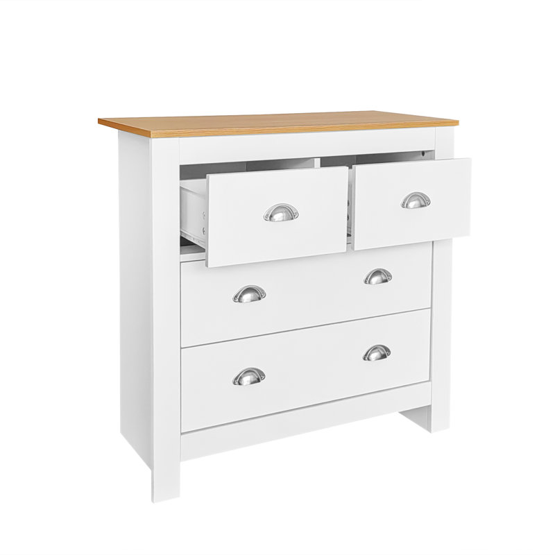 Rily 80 cm W Bedside Table