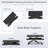 VIVO Height Adjustable Standing Desk Converter (DESK-V000K Series)-97690507-97690513