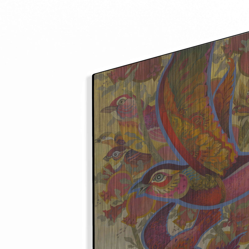 " Taking Flight " by David Galchutt, 16" H x 12" W