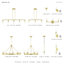 Lustre linéaire Grogan-1329030150