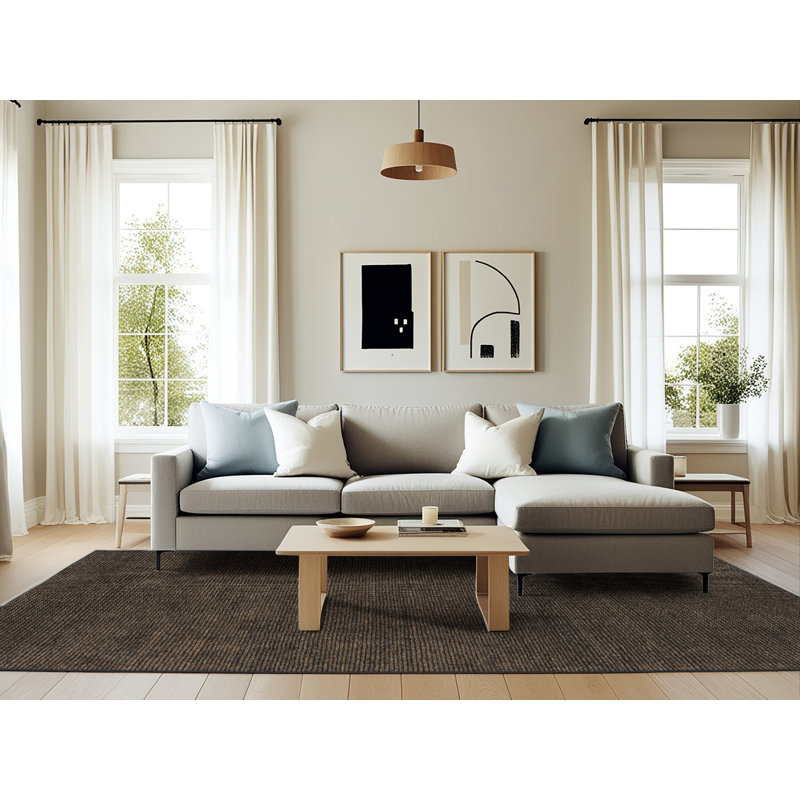 Abstract Indoor Rug, Rectangle 6' x 9'