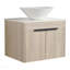 Ensemble de meuble-lavabo 24 po avec lavabo en céramique 24 po Modern Design