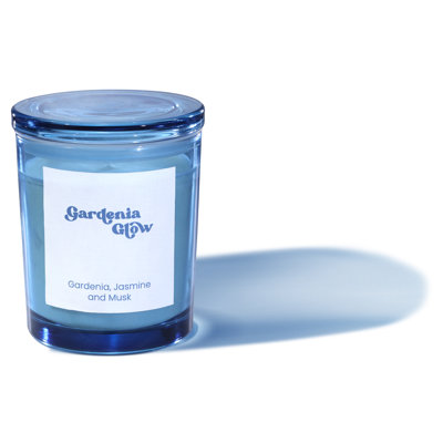 GARDENIA GLOW CANDLE