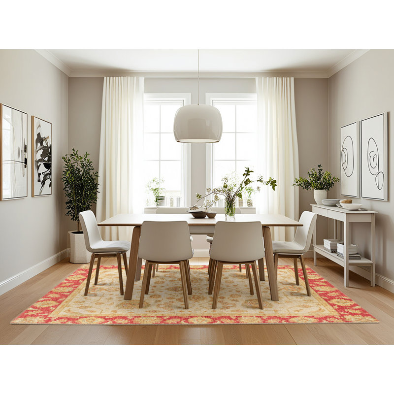 Tapis abstrait moderne 3513, Rectangle 7 pi x 10 pi