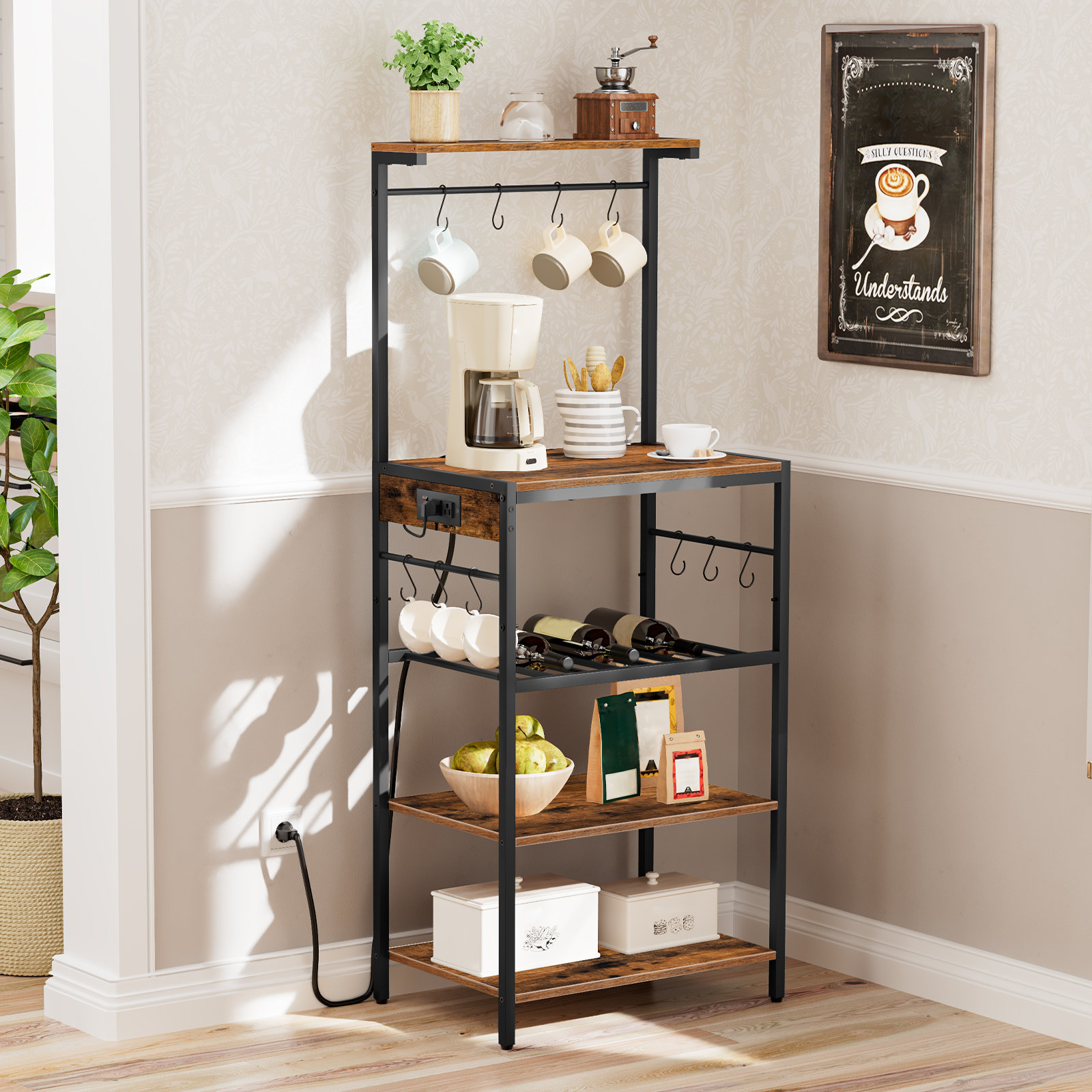 https://assets.wfcdn.com/im/44185454/compr-r85/2514/251463793/jazara-236-iron-standard-bakers-rack-with-power-outlet-and-microwave-compatibility.jpg