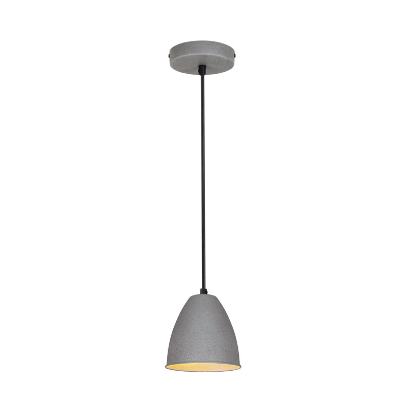 Luminaire suspendu en forme de dôme à 1 lumière Fransico