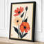 Gerbera Daisies in Bloom Botanical - Wrapped Canvas-648100195-648100207