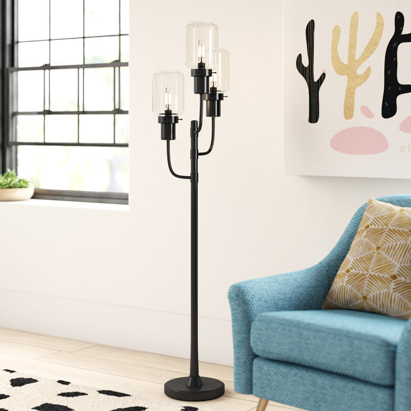 Eder 59.75'' Bronze Tree Floor Lamp