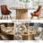 47" Fluted Round Dining Table For 6 With Thickened Edge & Cylindrical Base-65077359