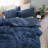 Dam Bae, She Thick - Coma Inducer® Oversized King Comforter Set - Scenic Navy-131559918